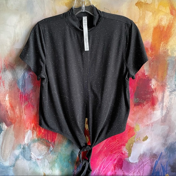 🔥Lululemon Time to Restore Mock Neck Short Sleeve - Picture 3 of 12